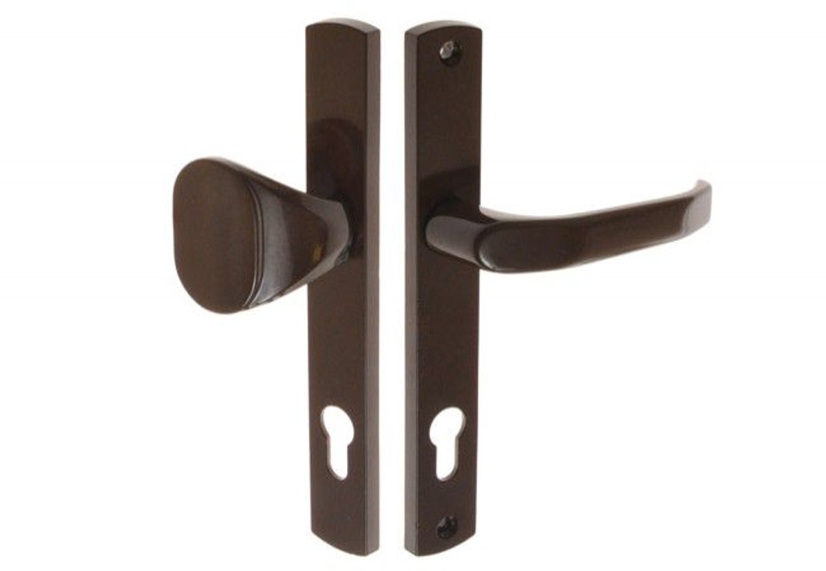 Diana Deurslot & Handvat - Brons 72/90mm - Aluminium