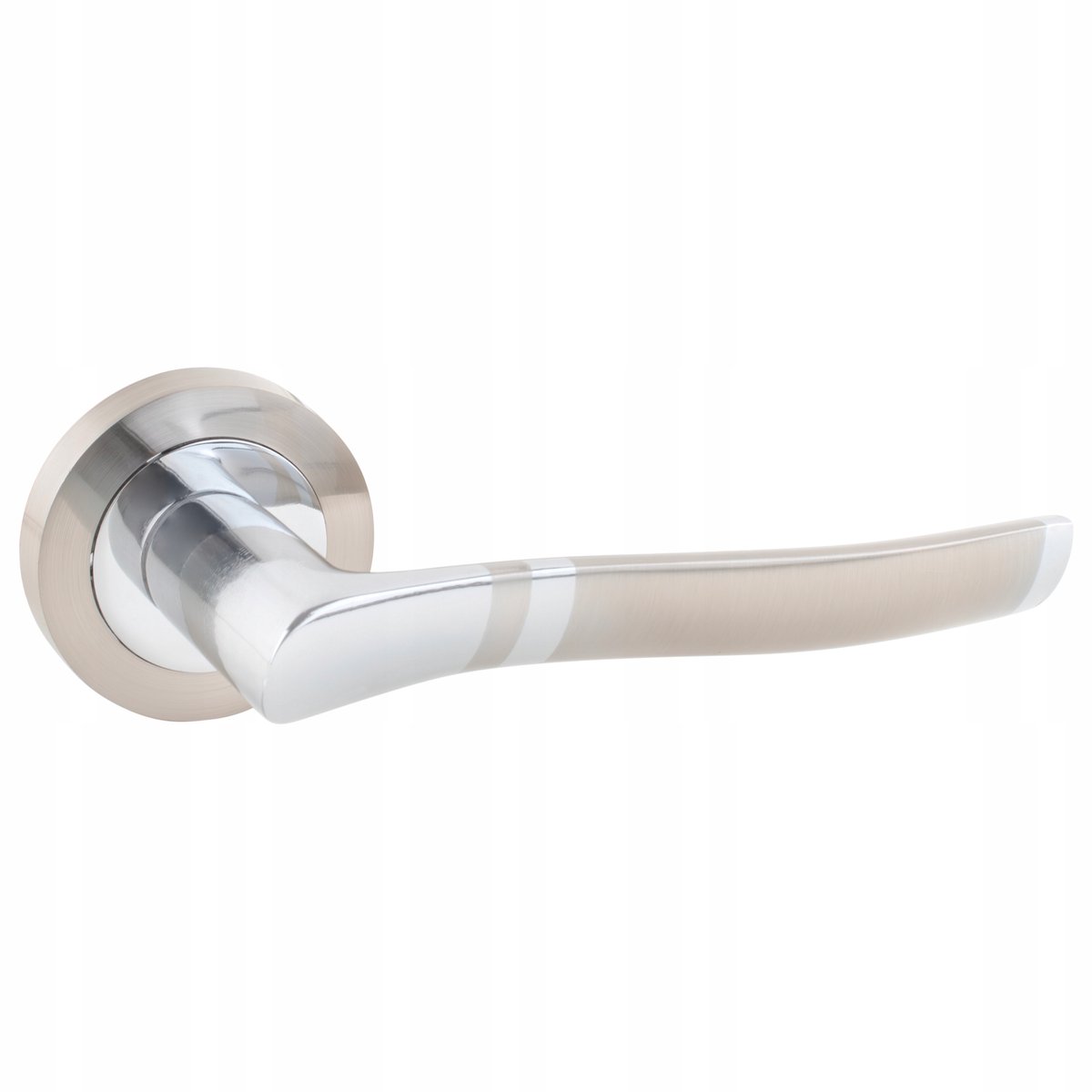 MOHAVE Deurkruk Nikkel/Chroom - 100% Aluminium, Dubbele Veer