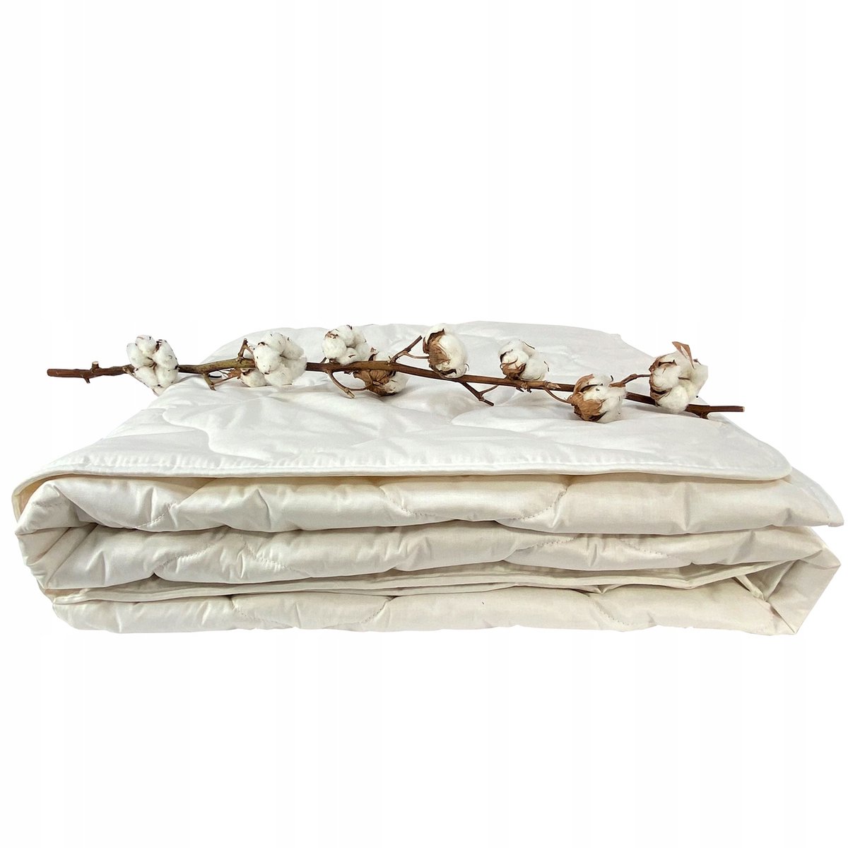 Antyalergische Katoenen Dekbed 180x200cm - ECOTTON GOTS Gecertificeerd