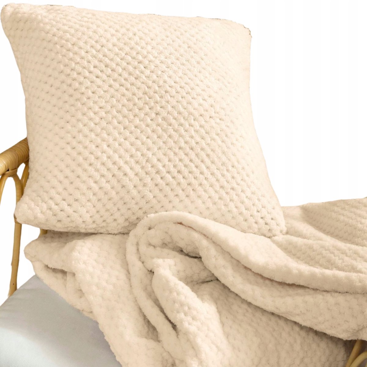 Decoratieve Kussenhoes Monte 40x40 cm - Zacht Microvezel