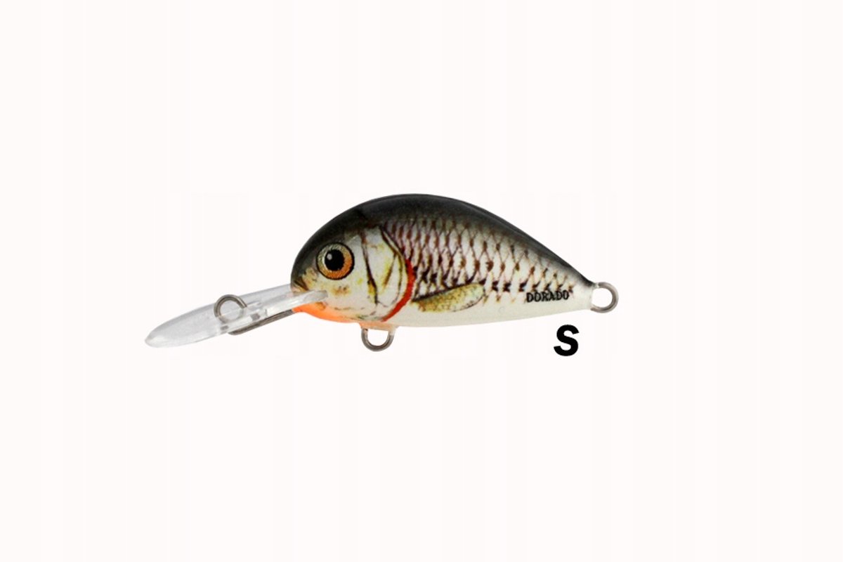 Dorado Alaska S Wobbler - 2,5 cm 1,5 g Drijvend