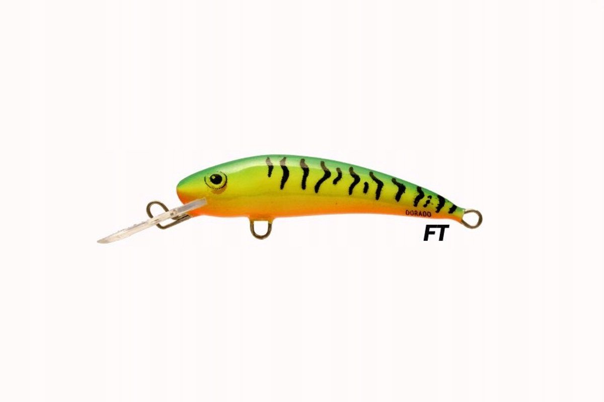 Dorado Stick FT Wobbler 4,5cm 1,5g - Ideaal voor forel en roofvis