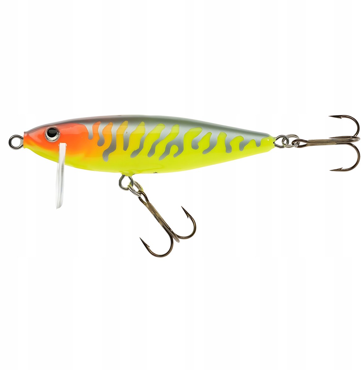 Merkloos Wobbler Bolek 7cm - Langzaam Zinkend, 0.5-1.5m Diepte