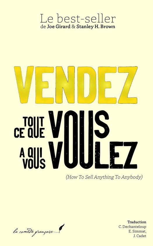 Collection Pensée Riche - Vendez tout ce que vous voulez à qui vous voulez