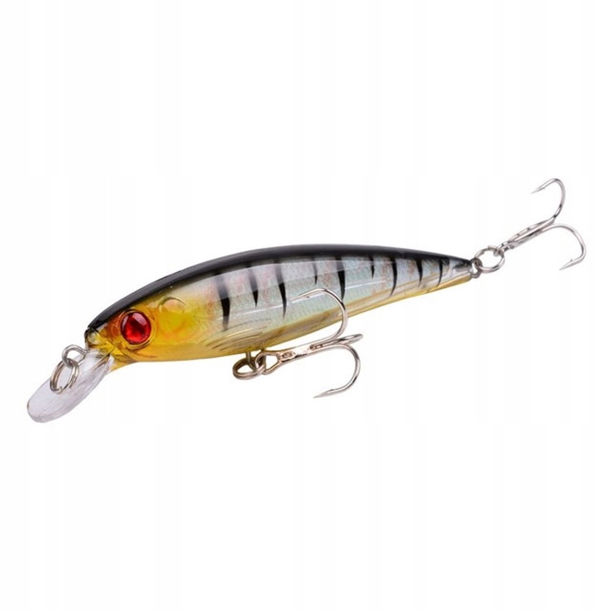 Wobbler F142 Zilver - 11cm, 14g - Ideaal voor Snoek & Baars