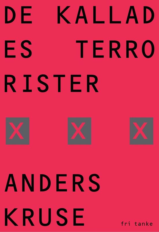 De kallades terrorister - cover