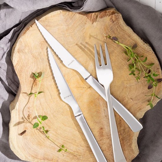 Set de 6 couteaux à steak Amefa Chuletero