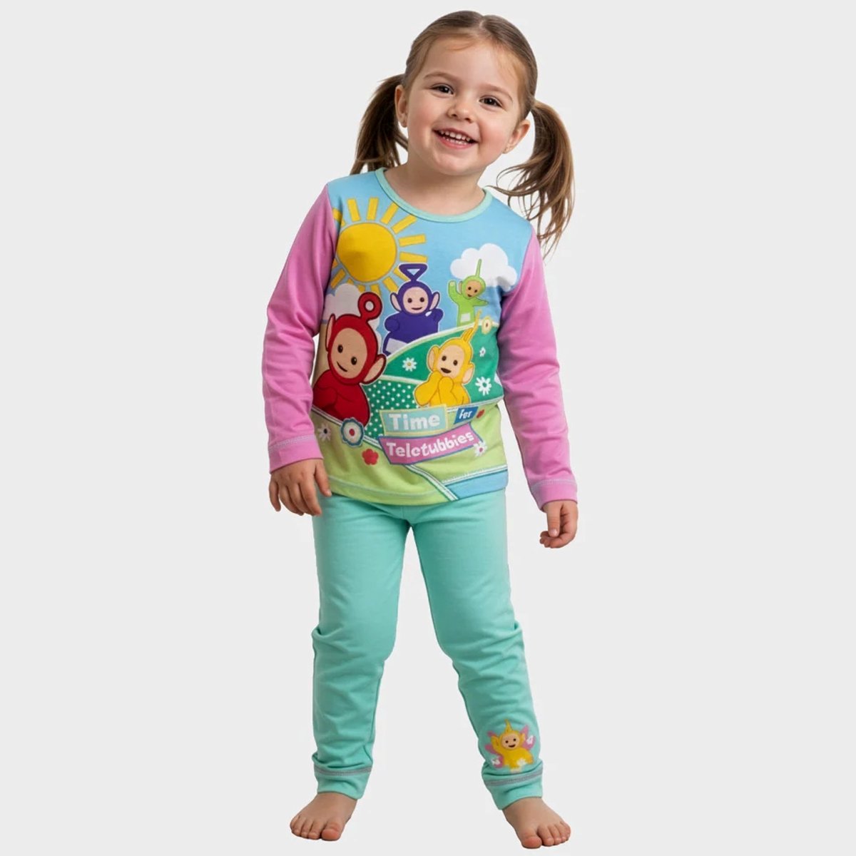 Teletubbies Pyjama - Maat 80/86 - Meisjespyjama - Teletubbie