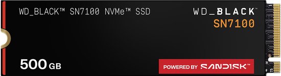 WD Black SN7100 500 GB