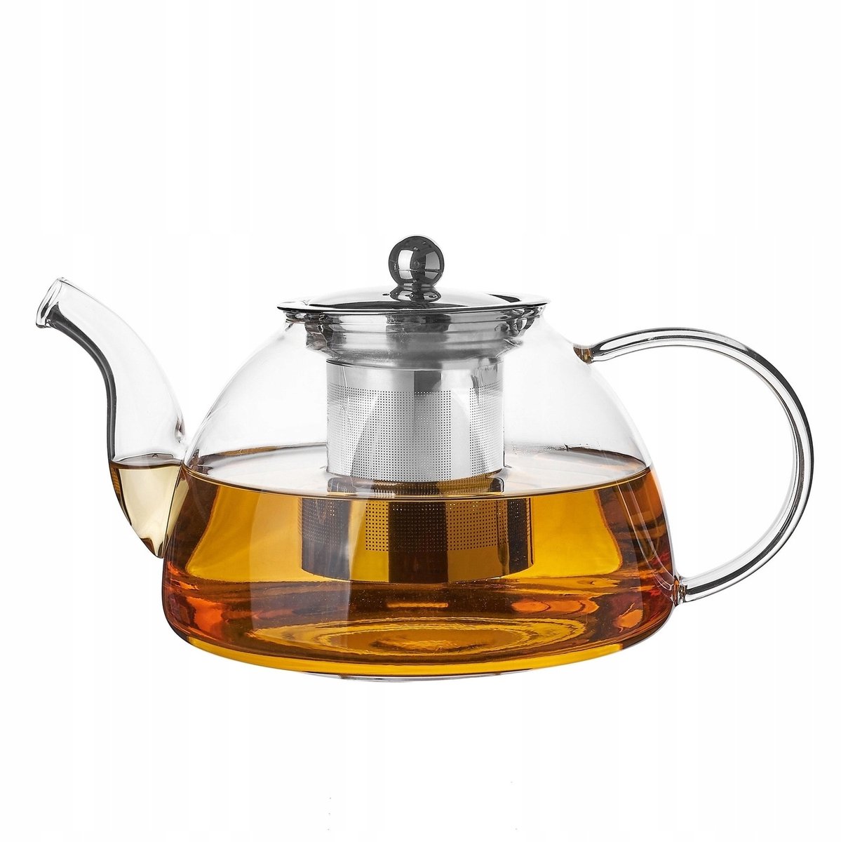 Tadar Carina Glazen Theepot met Infuser 1.2L
