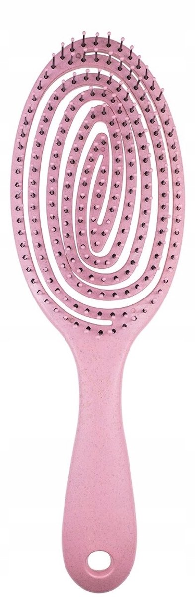 Inter-vion Naturebrush Ovale Haarborstel - Voor Styling & Drogen