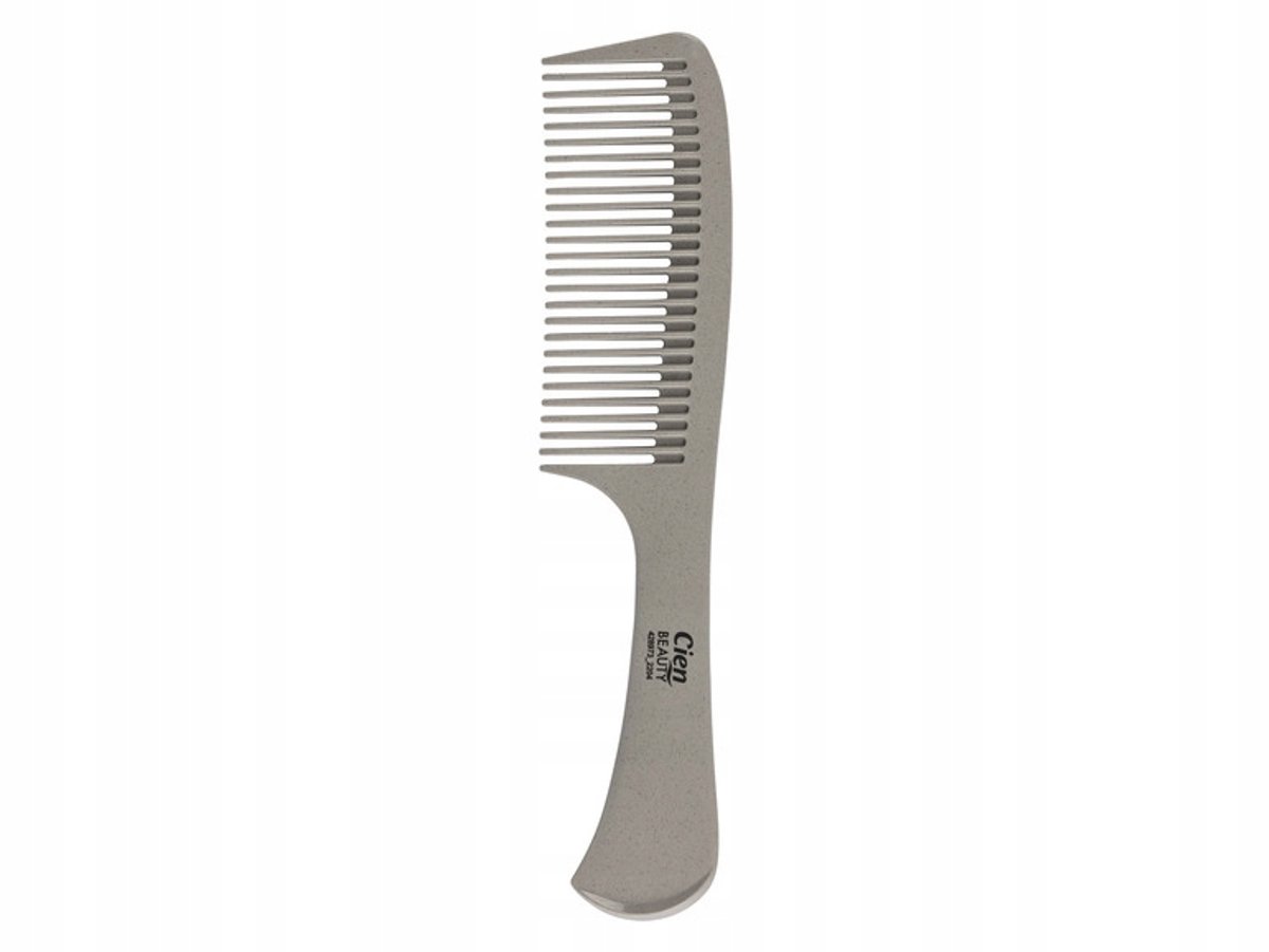 Cien Haarstyling Kam - Grijs, Duurzaam & Efficiënt