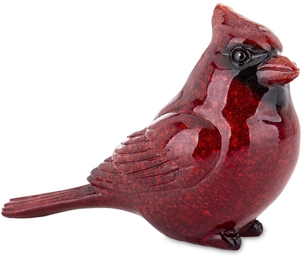 Keramiek Vogelfiguur Decoratie Huis & Tuin 7x10,5x4,5cm