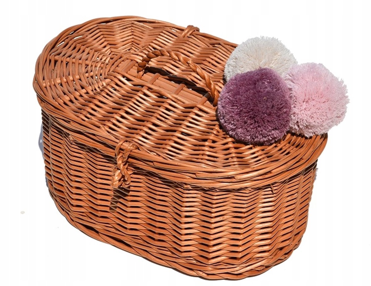 Wickelenmand voor kleine spulletjes - Ideaal als cadeau