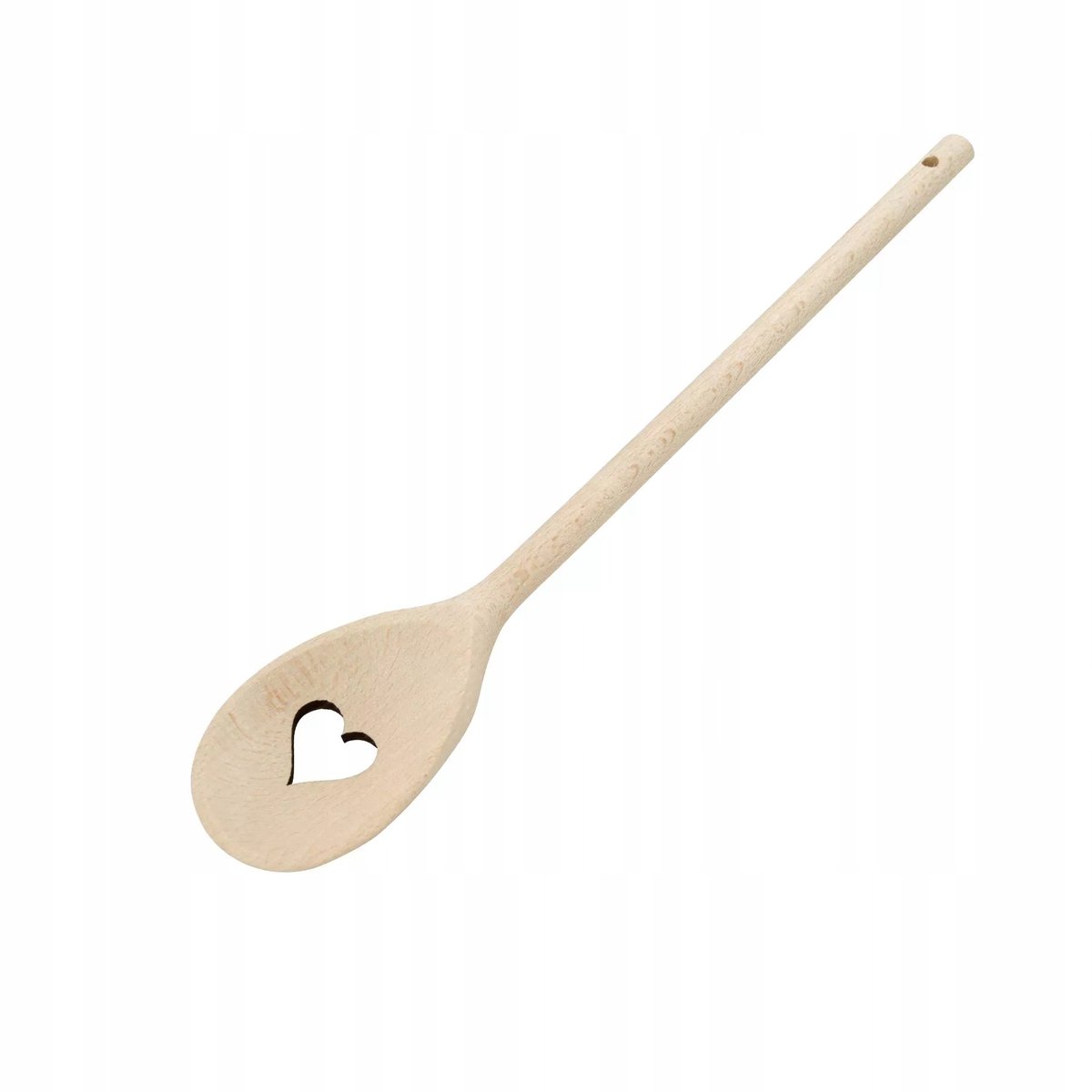 Houten Keukenlepel met Hart 30 cm Beukenhout