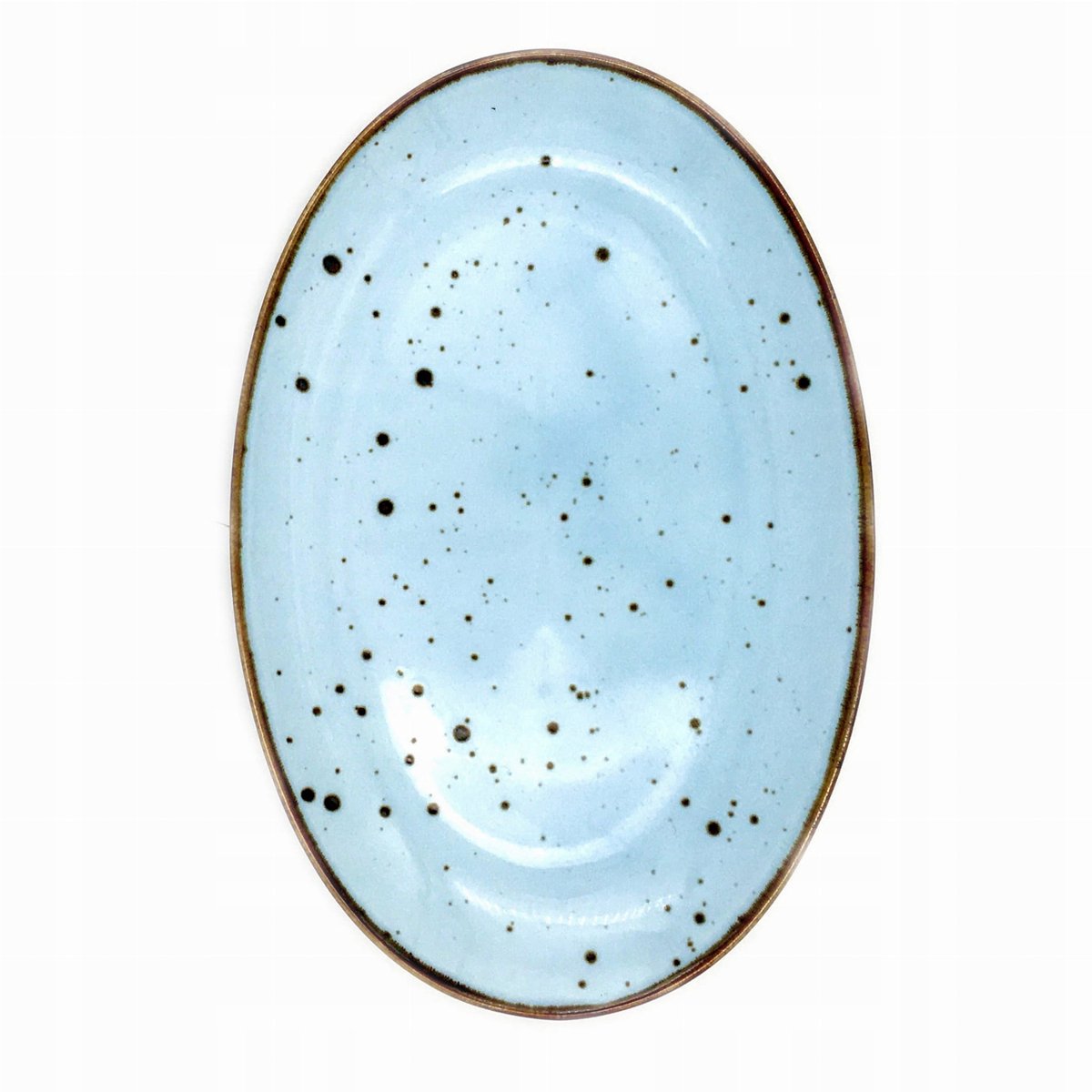 Bogucice Alumina Sky Ovaal Schaal 34,5 cm