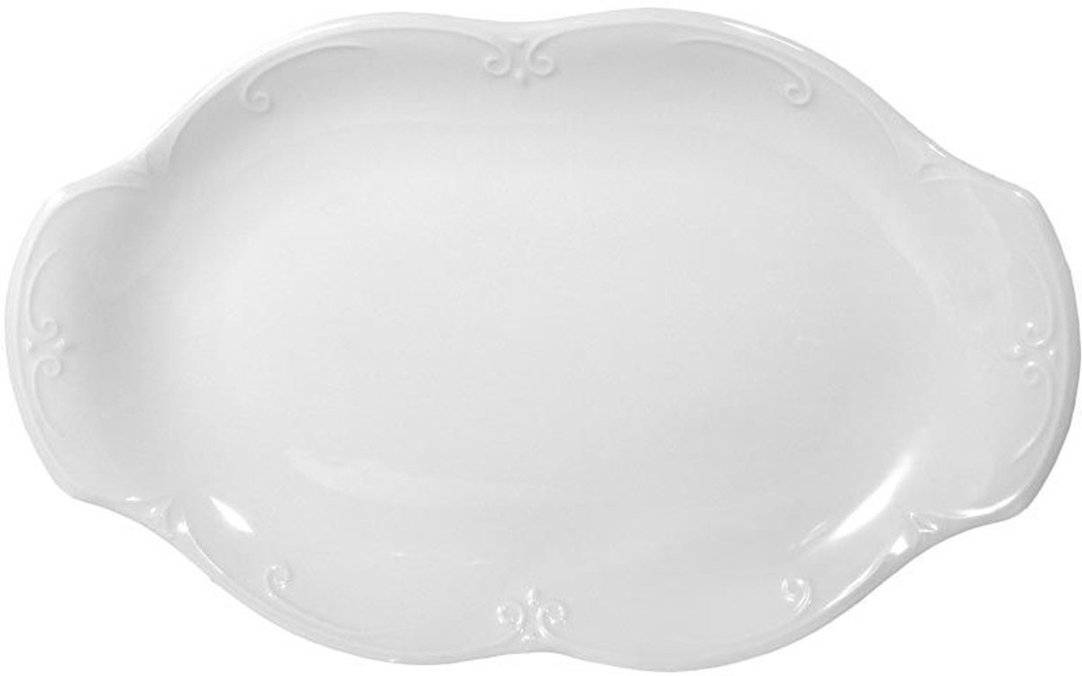 Chodzież Kamelia Ovale Kom 28cm - Wit Porselein