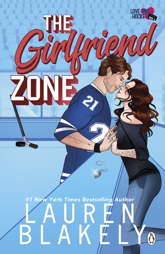 Love & Hockey2-The Girlfriend Zone - cover
