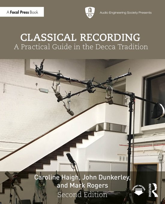 Audio Engineering Society Presents- Classical Recording - cover