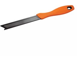 Rockler Mini duwstok - blad 16 x 5 mm - polymeer - rubberen greep - zwart - voor tafelzaag - veilig precisiewerk houtbewerking