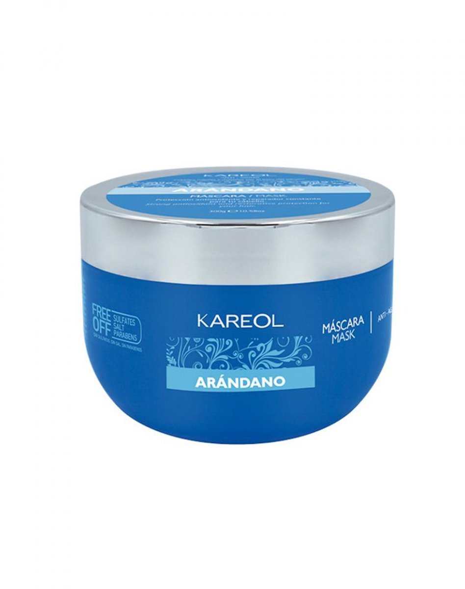 Kareol - Anti-Aging Mask - 300 gram - Voor beschadigd haar - Vegan - Diervriendelijk - Sulfaatvrij - Parabenenvrij - Zoutvrij