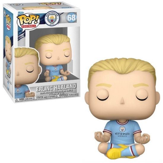 Funko Pop! Football: Manchester City - Erling Haaland #68 | bol