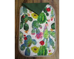 Tafelset Amerika met Servet - Cactus - 1 stuk - Katoen en Polyester