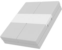Monii Matraswig - Bedbinder - Liefdesbrug - Matrasbinder - Inclusief Bevestigingsband - Geschikt Voor Elk Bed