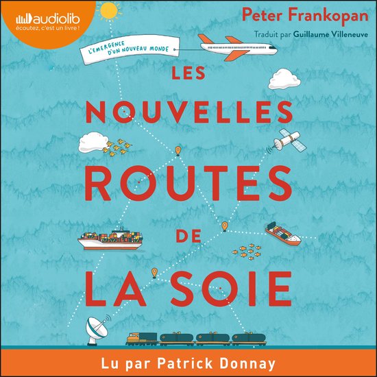 Les Nouvelles Routes de la soie - cover