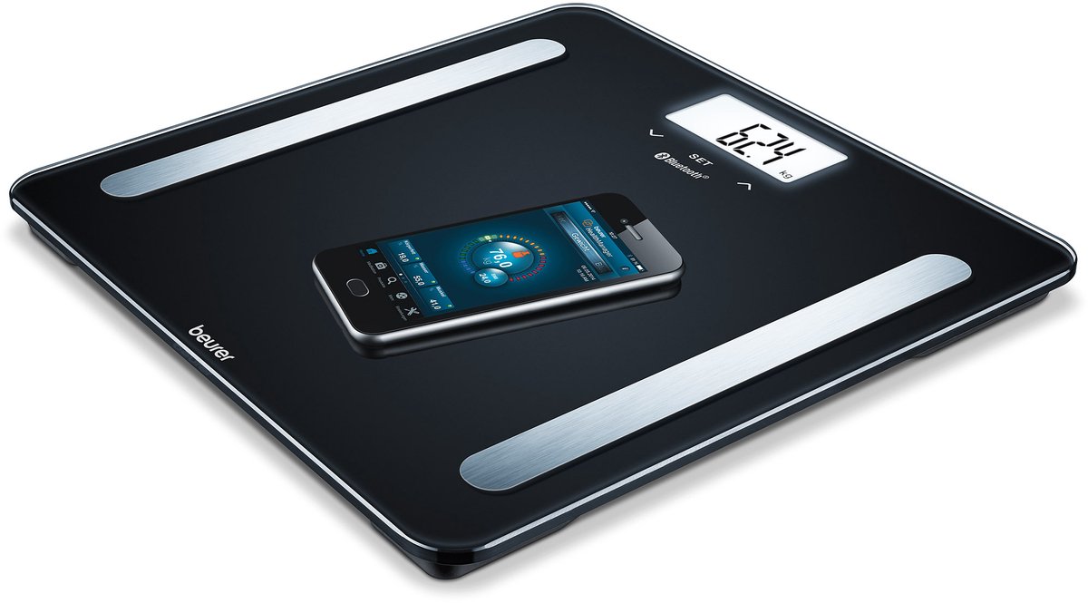 Beurer BF600 - Personenweegschaal Bluetooth® - Zwart