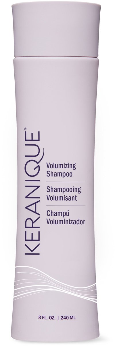 Keranique Volumizing Follicle Strengthening Shampoo - De basis voor dikker, voller uitziend haar - Geeft body en volume.