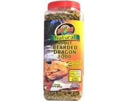 Zoo Med Bearded Dragon Food Adult baardagaam hoofdvoer 567 Gram