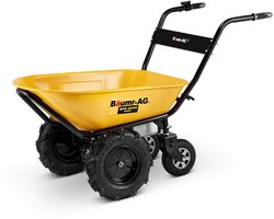 Bäumr-AG - BPR-800E - Elektrische kruiwagen – 260 kg laadvermogen – 100L bak