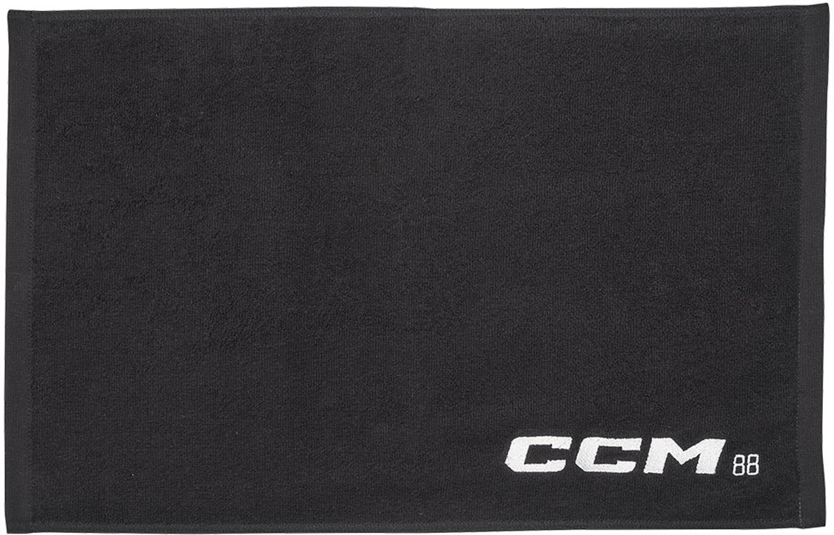 CCM Schaatsdroogdoek Zwart
