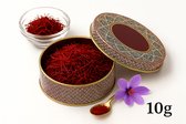 Saffraan 10 g – Premium Iraanse kwaliteit | 100% puur | Super Negin | 1e Klasse Gecertificeerd