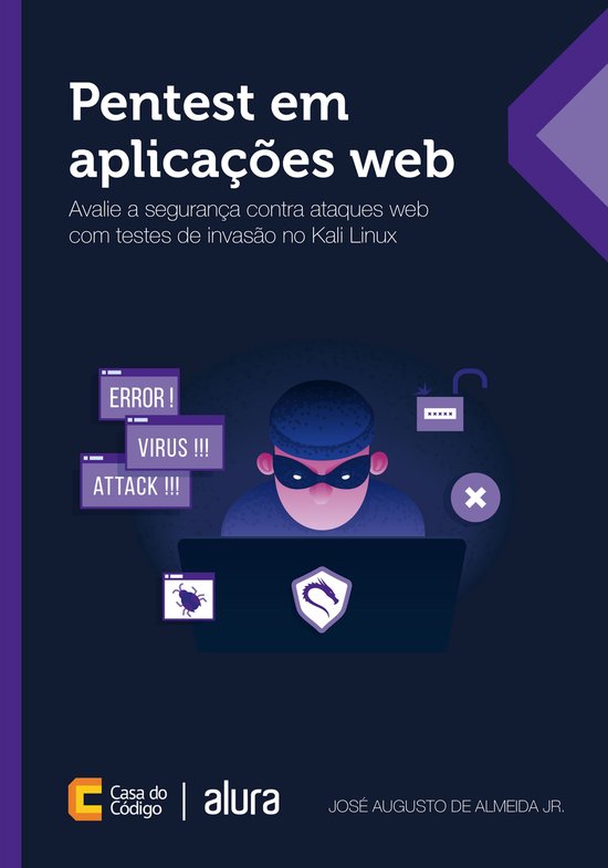 Pentest em aplicações web - cover