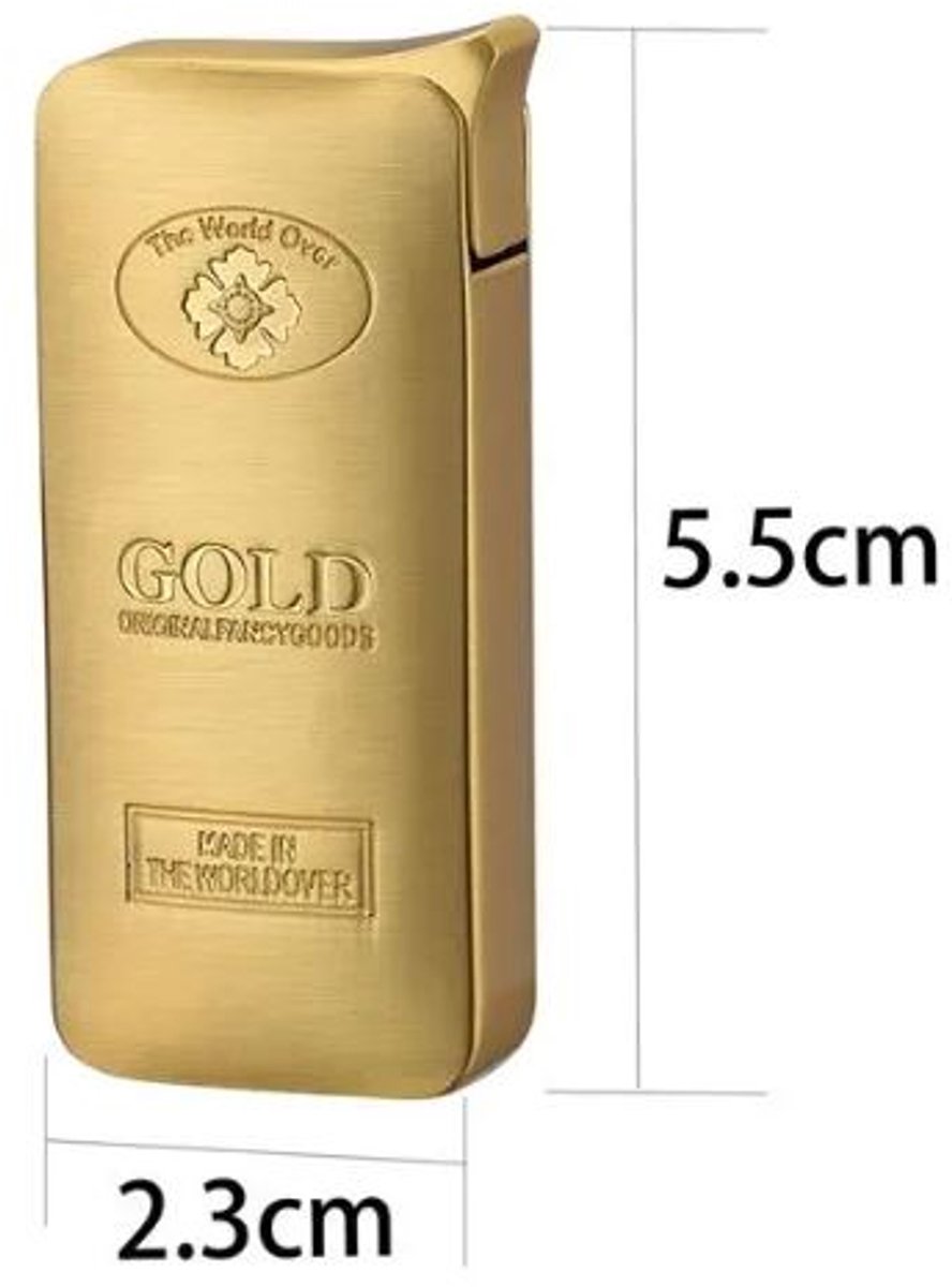 Champ aansteker Gold bar