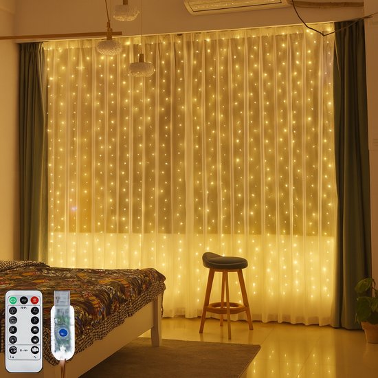 BOTC LED Lichtgordijn