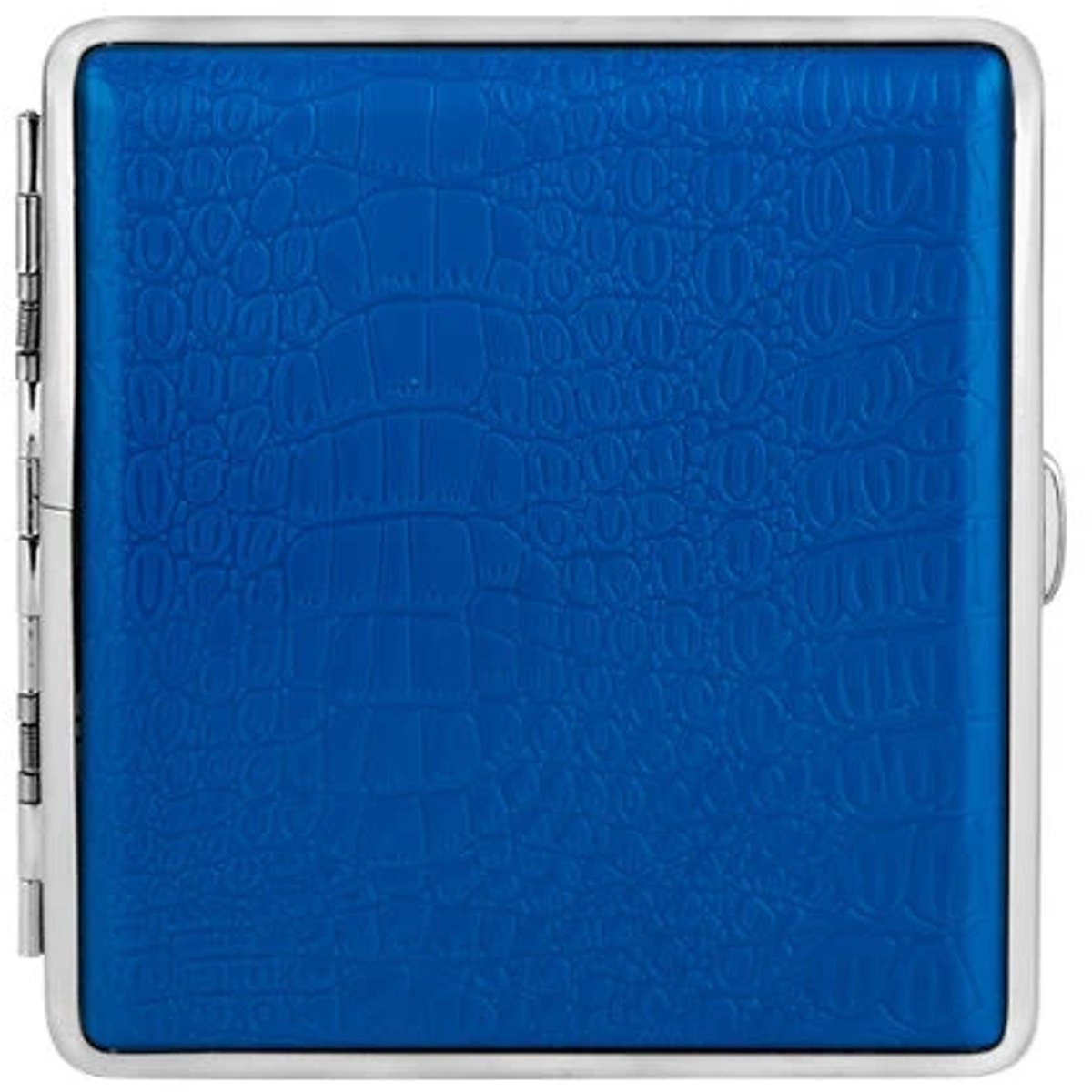 Patroon sigarettenetui - Blauw