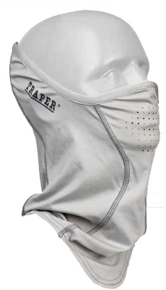 Traper Fly Solar Pro Nekwarmer Grijs Man,Vrouw
