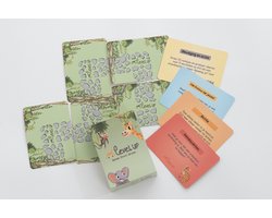 Level Up - Familiespel - Kinderspel - Gezelschapsspel - Kaartspel - 6+ jaar - Educatief spel - Cadea