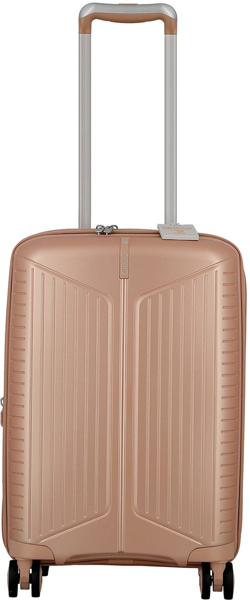 Jump Evae handbagage koffer 55 cm expendable Light Pink