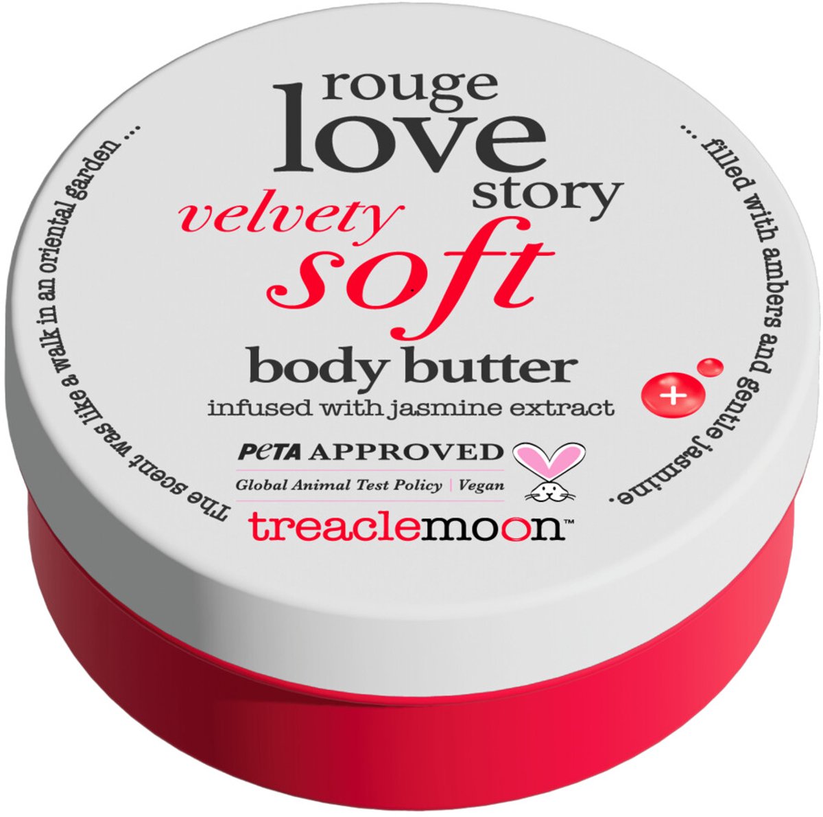 Treaclemoon Body Butter Rouge Love Story - 200 ml