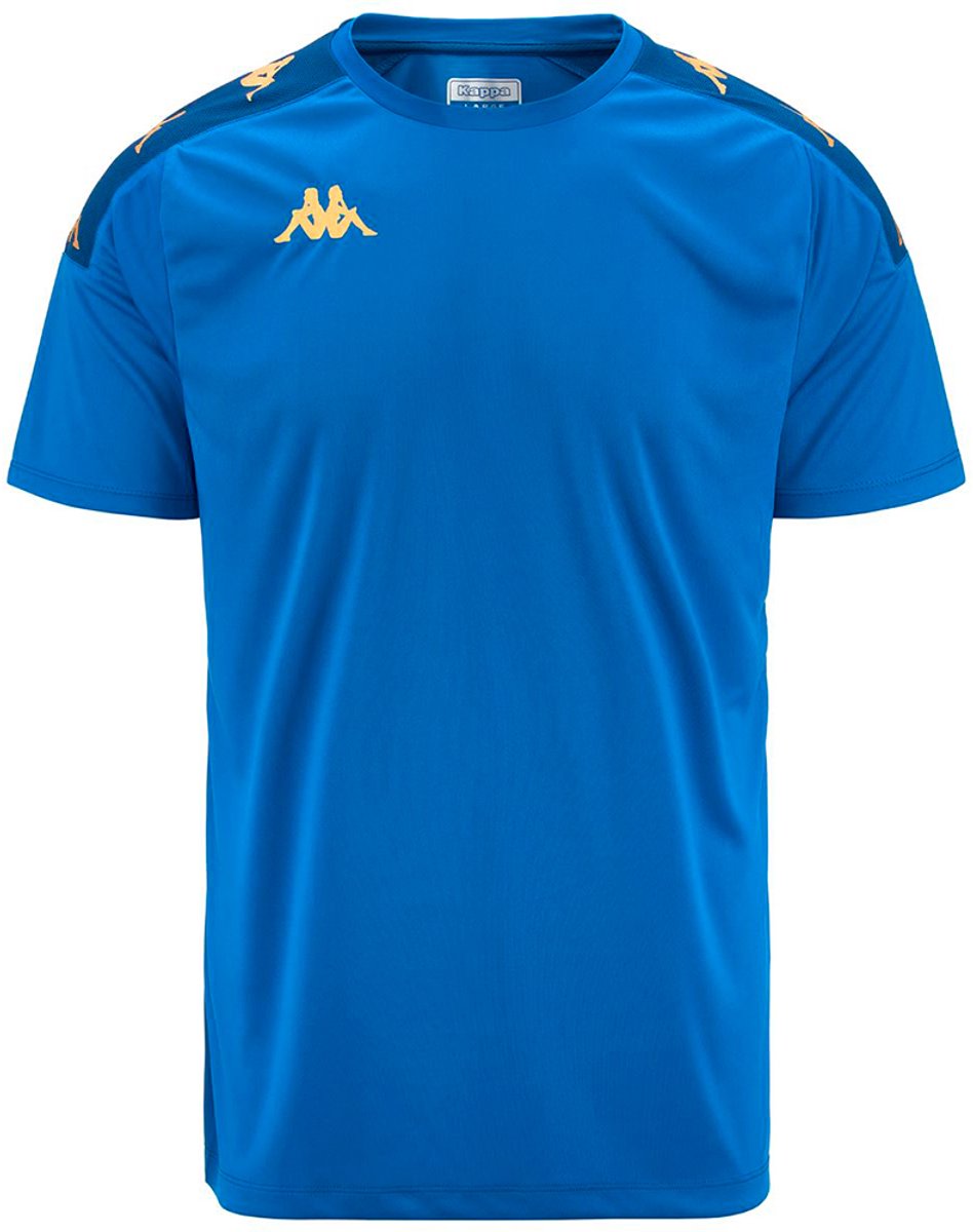 Kappa Gianto T-shirt Met Korte Mouwen Blauw 10 Years Jongens,Meisjes
