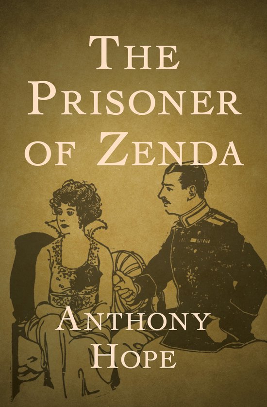 The Prisoner of Zenda - cover