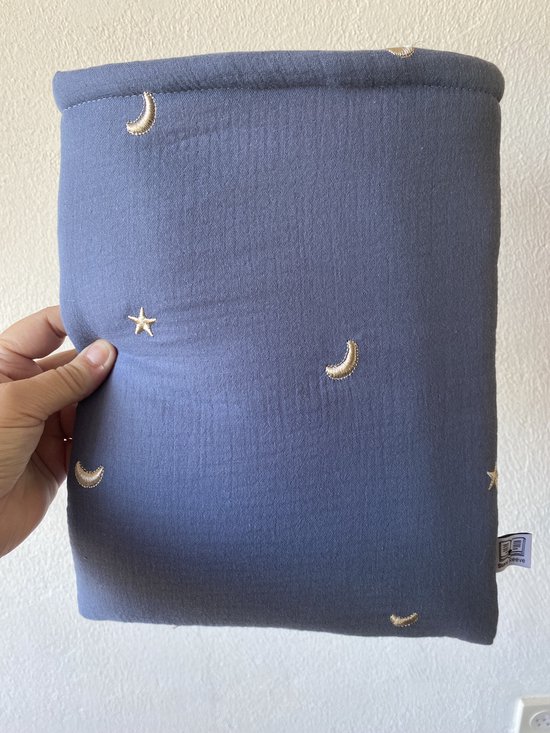 Story Sleeve - Book Sleeve / E-reader Sleeve Sterrenstof - 27 x 23 cm - Ook geschikt voor E-reader - Boekenhoes - Boekbeschermer - Boekhoes - Booksleeve - Voor boek van Story Sleeve — afbeelding 3