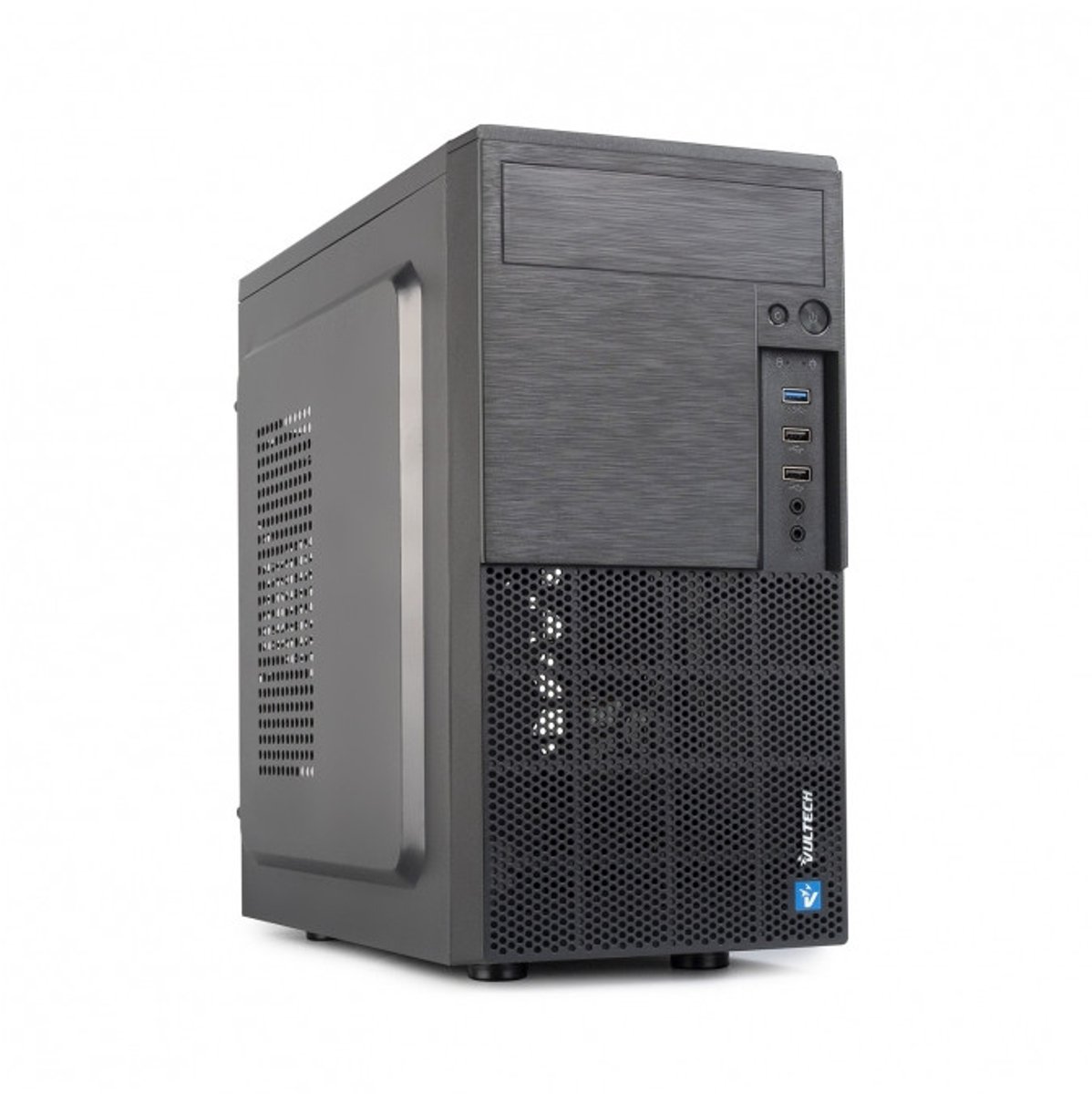 Vultech VCO-M1699P REV. 2.2 computerbehuizing Mini Tower Zwart 250 W