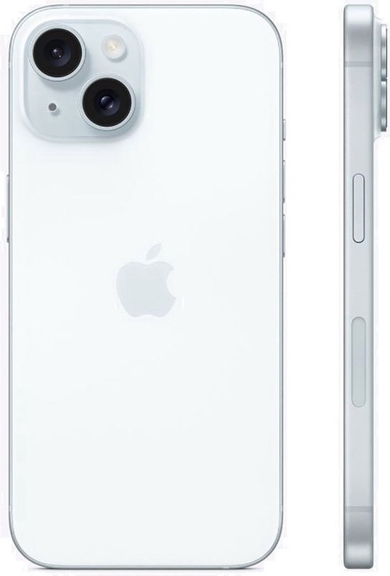 Apple iPhone 15 - Dynamic Island - 128GB - Blauw | bol