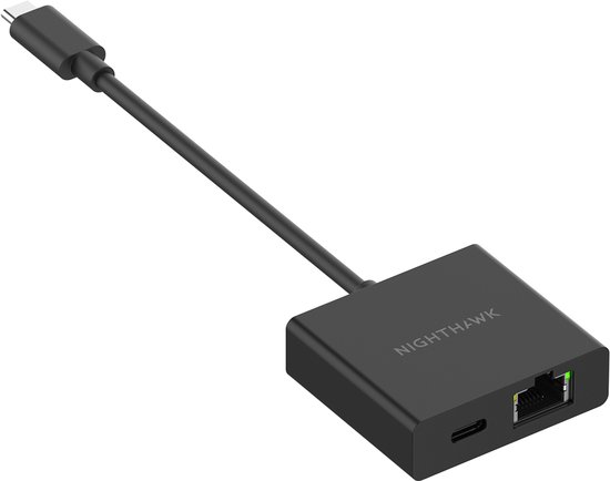 Netgear Nighthawk Usb C naar Ethernet Adapter