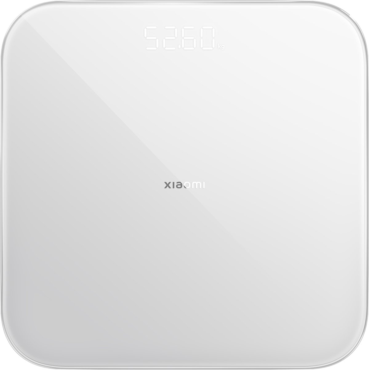 Xiaomi Smart Scale S200 Vierkant Wit Elektronische weegschaal